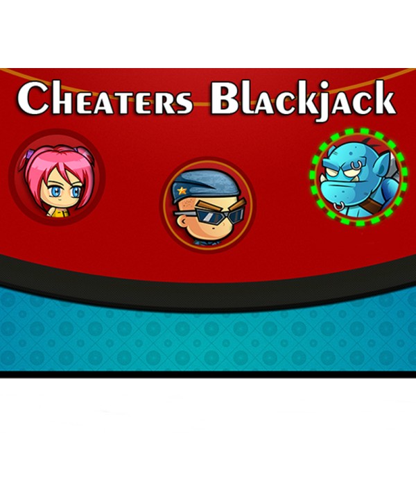 Cheaters Blackjack 21 Steam Key GLOBAL